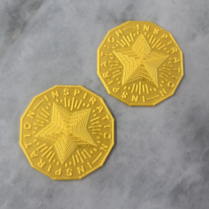Tokens of Inspiration (DnD 5e) - 2 PCS