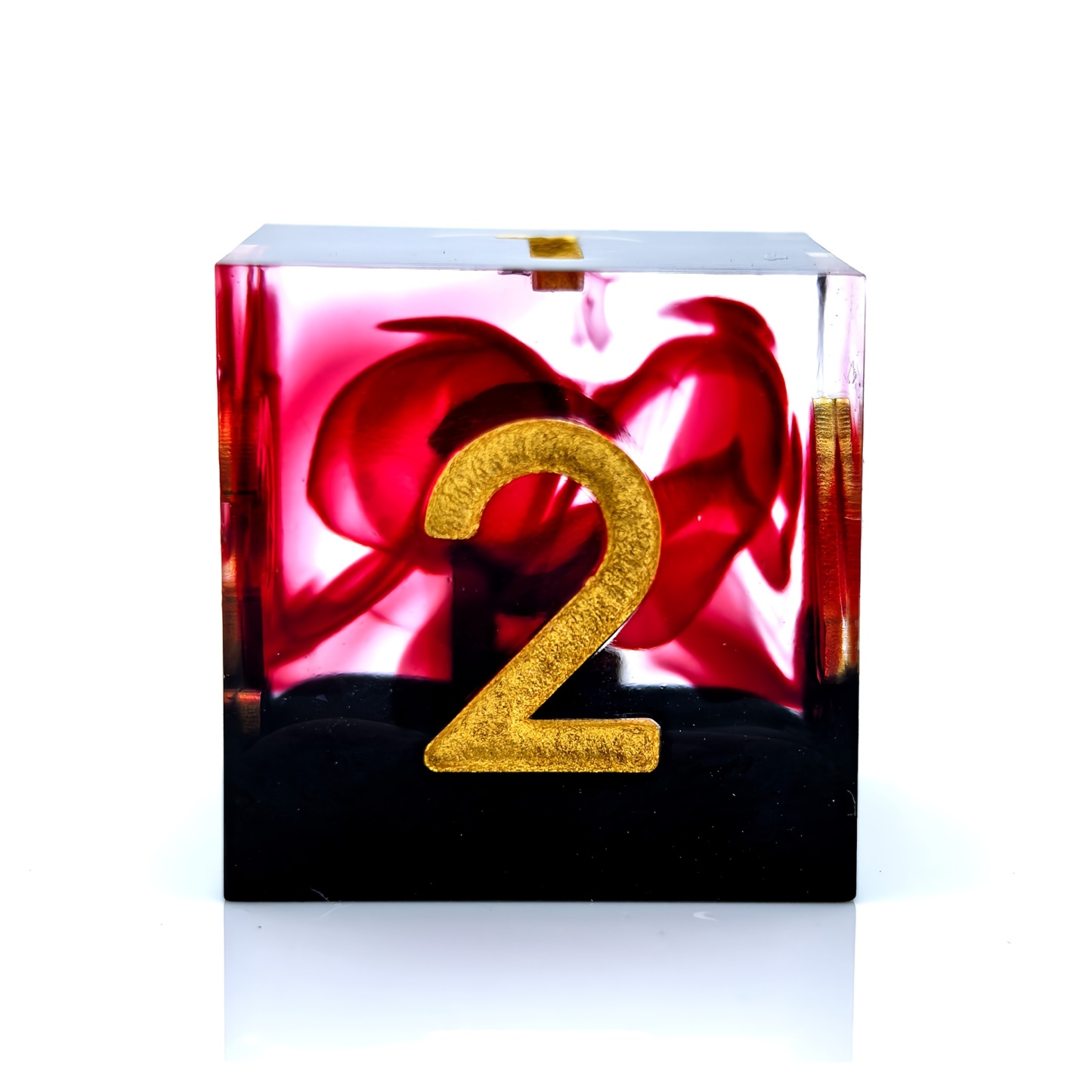 Universe Galaxy Resin Dice Set * Sharp Edge