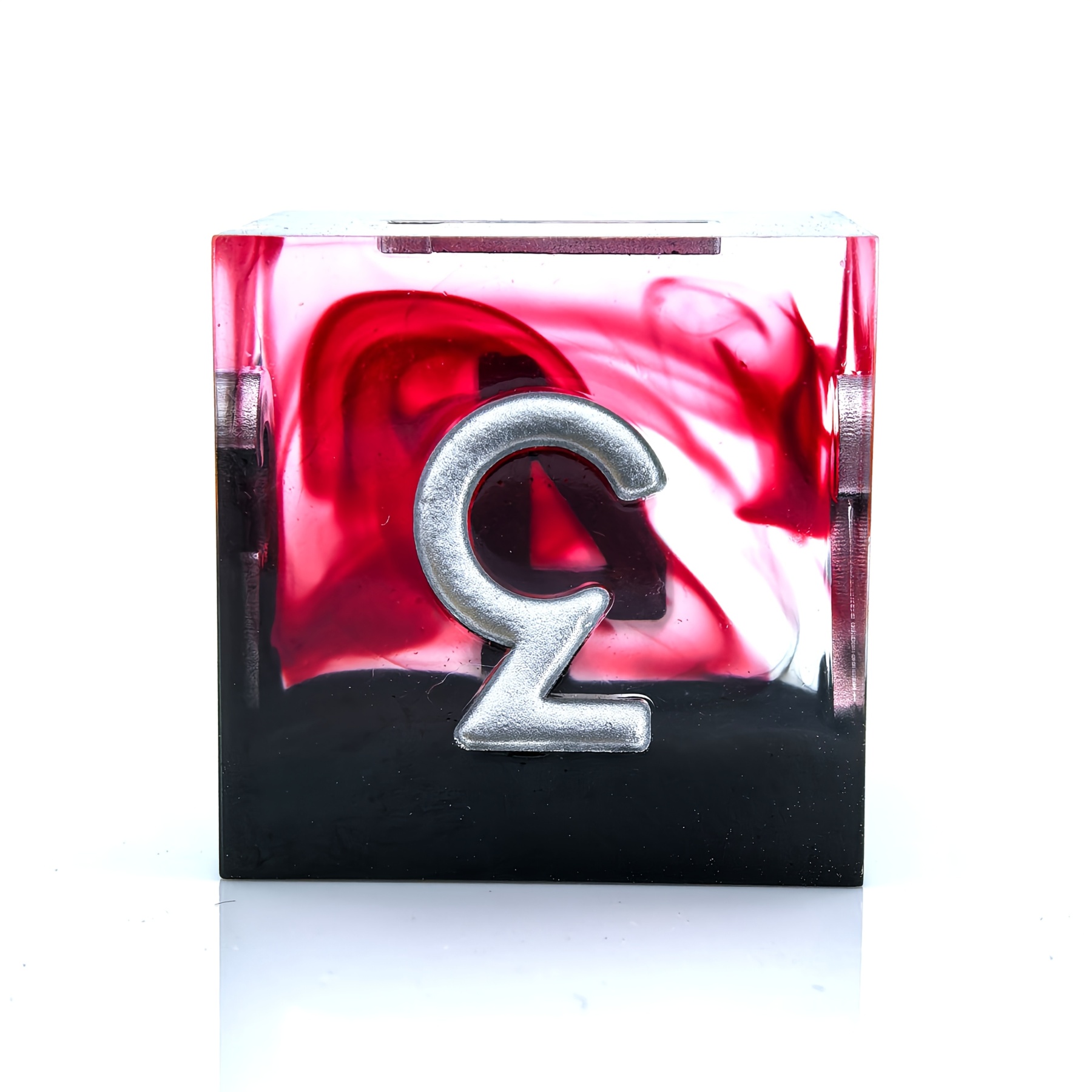 Universe Galaxy Resin Dice Set * Sharp Edge