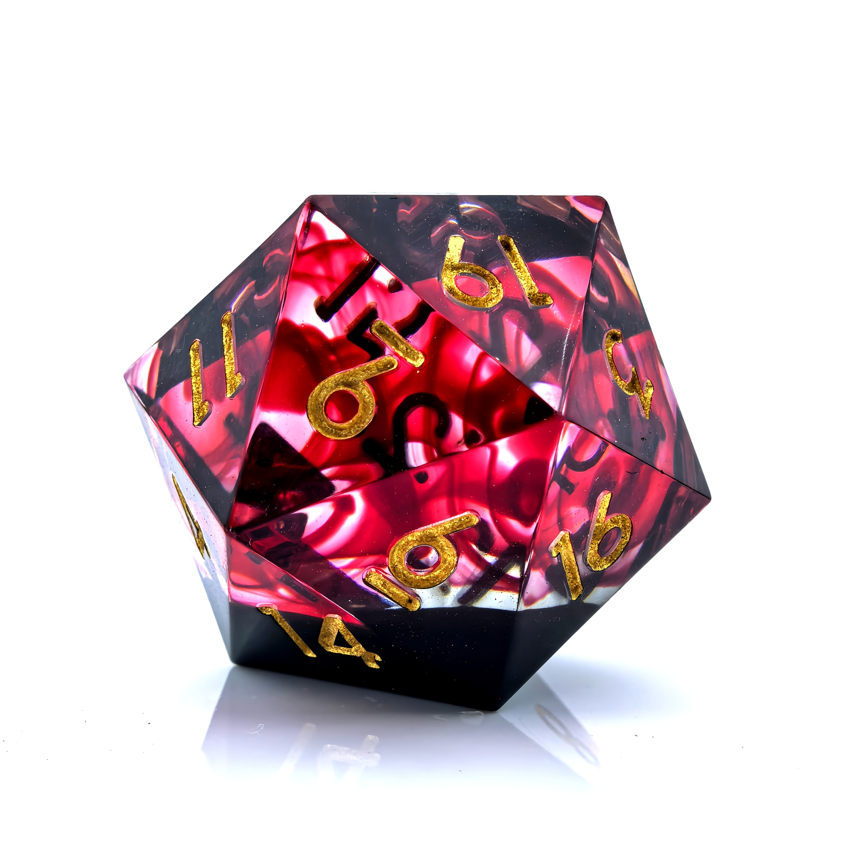 Universe Galaxy Resin Dice Set * Sharp Edge