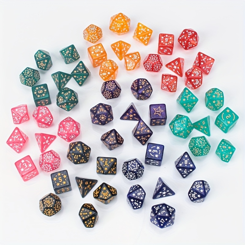 New Star Carved New Style Dice Set