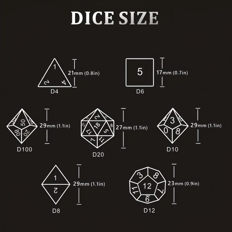 DND Resin Dice Set - Vibrant Floral & Star Design