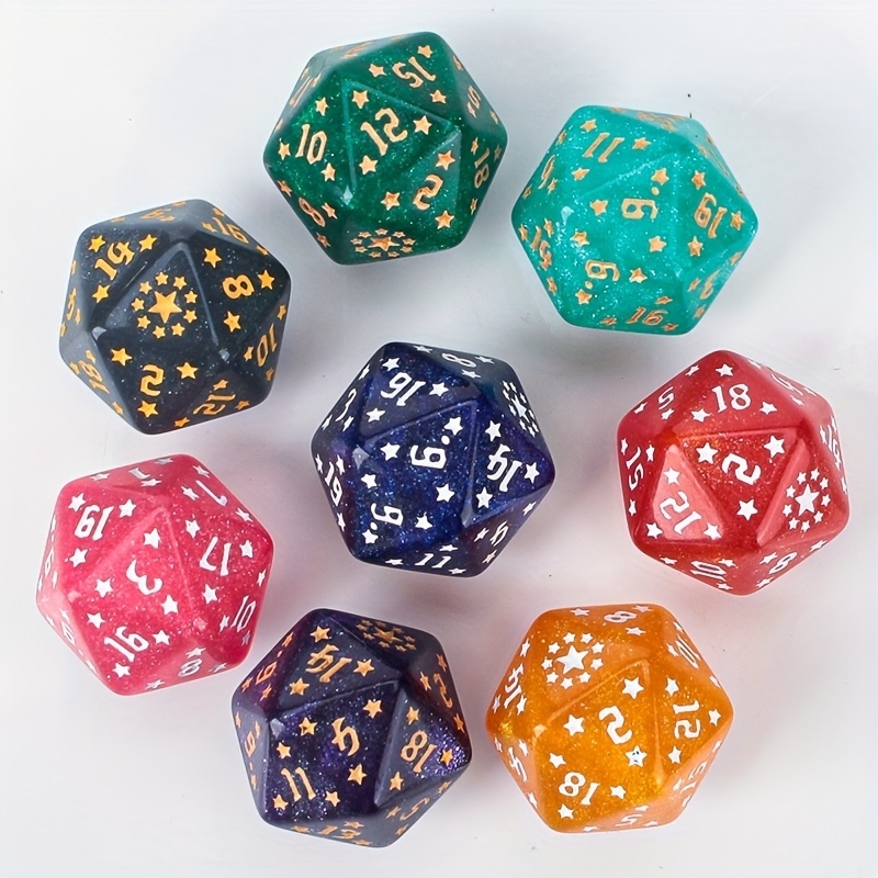 New Star Carved New Style Dice Set