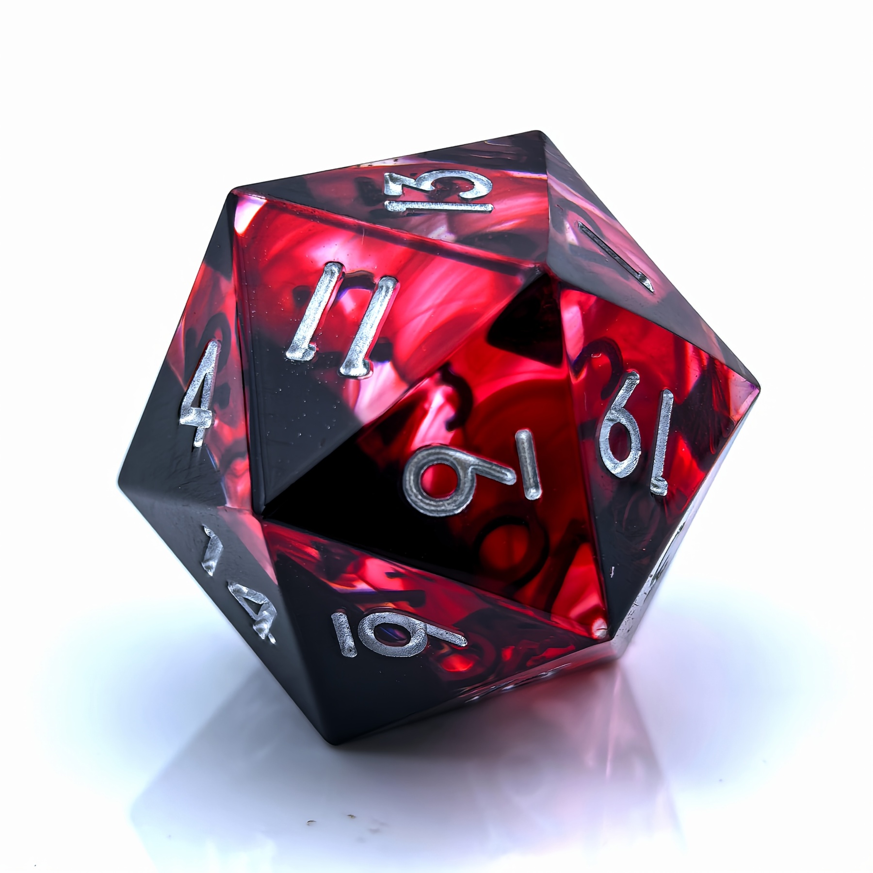 Universe Galaxy Resin Dice Set * Sharp Edge