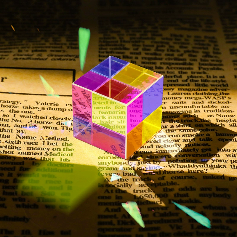 Dichroic Glass Gemstone DICE