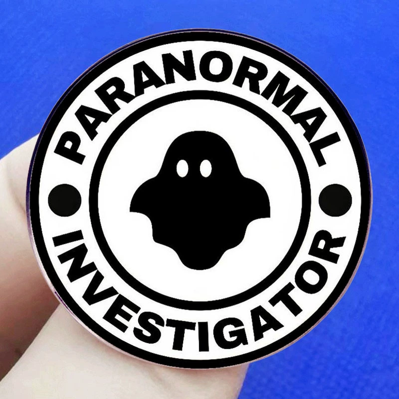 Paranormal Investigator DND Pin