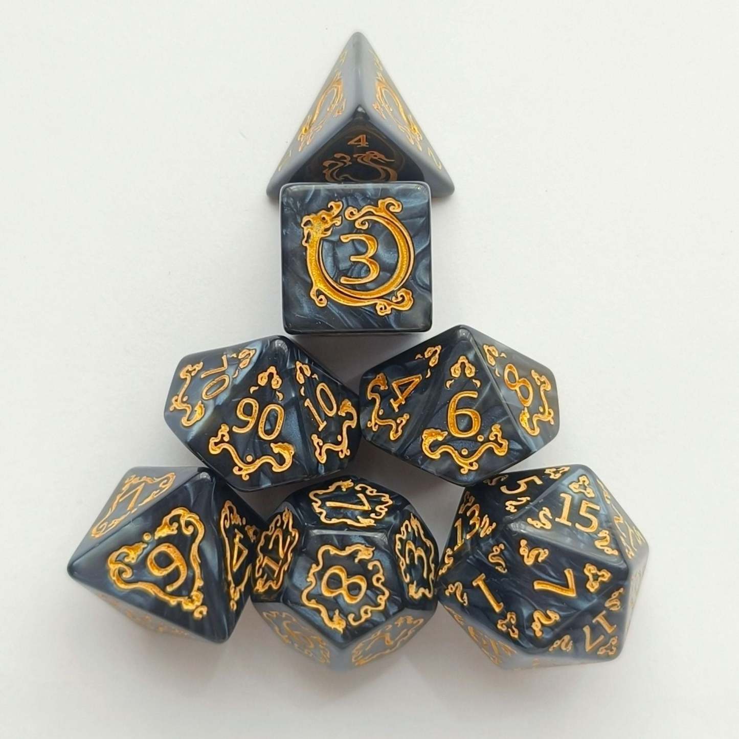 2025 NEW Dragon Dice Set
