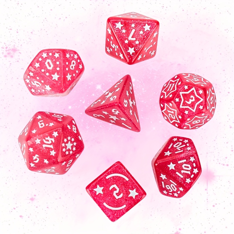 New Star Carved New Style Dice Set