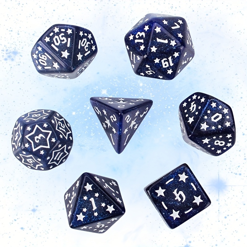 New Star Carved New Style Dice Set