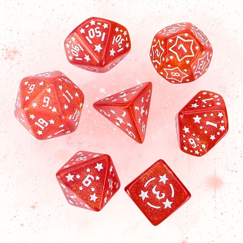 New Star Carved New Style Dice Set