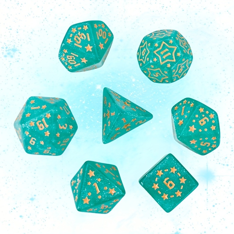 New Star Carved New Style Dice Set