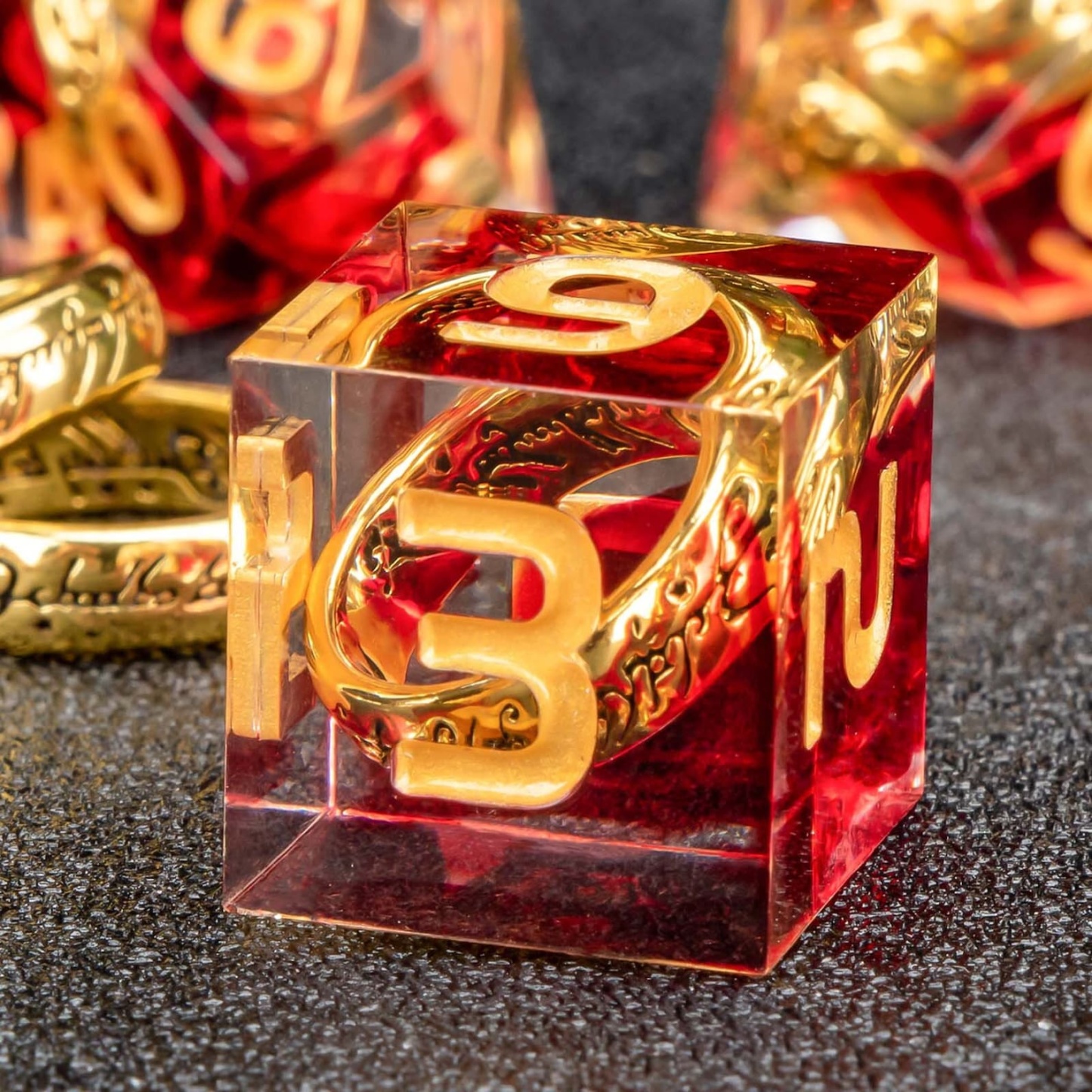 DnD The Rings Dice Set for Board Games