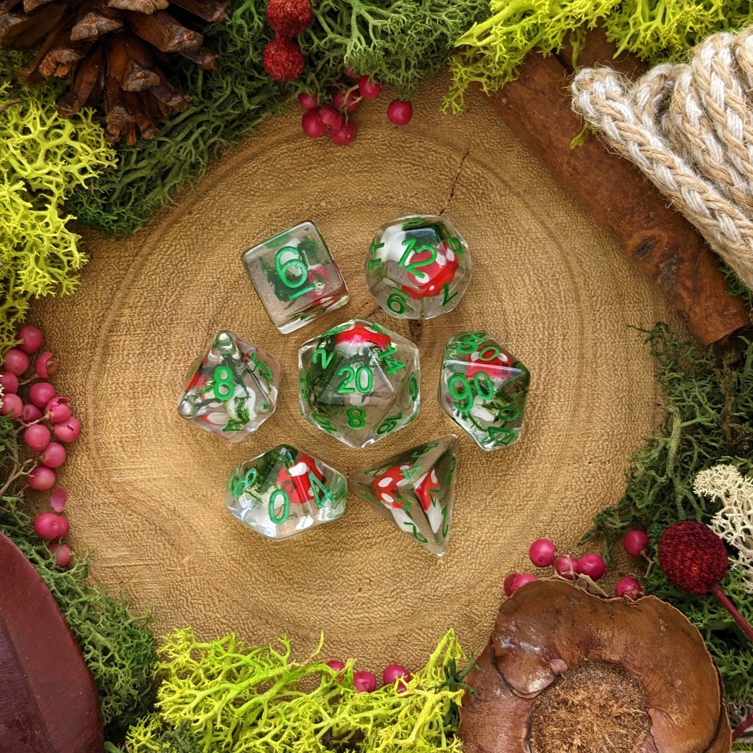 Mossy Mushroom (Give away a Mystery Monster D&D RPG Figures Miniatures)