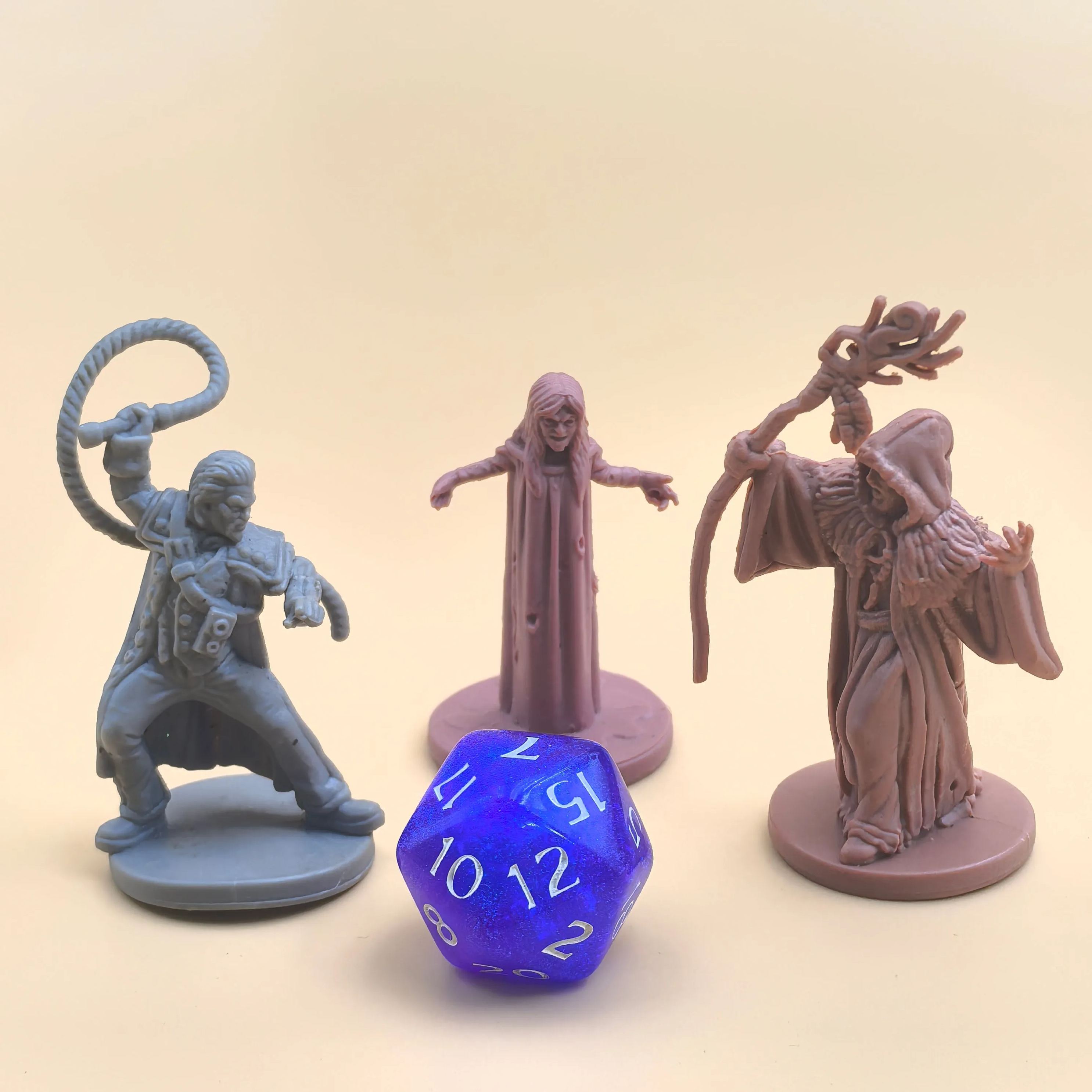 Adventurer Minis set of 3