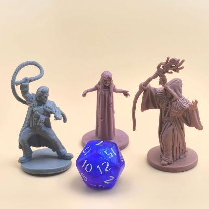 Adventurer Minis set of 3