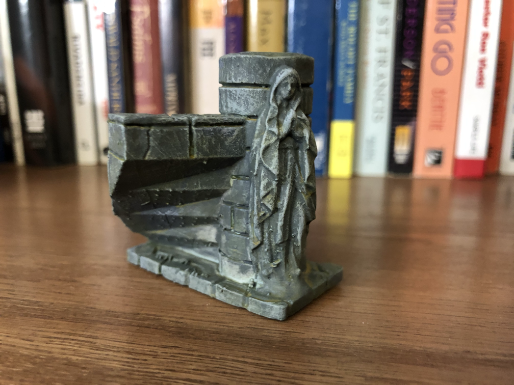 Crypt stairs - 28mm gaming