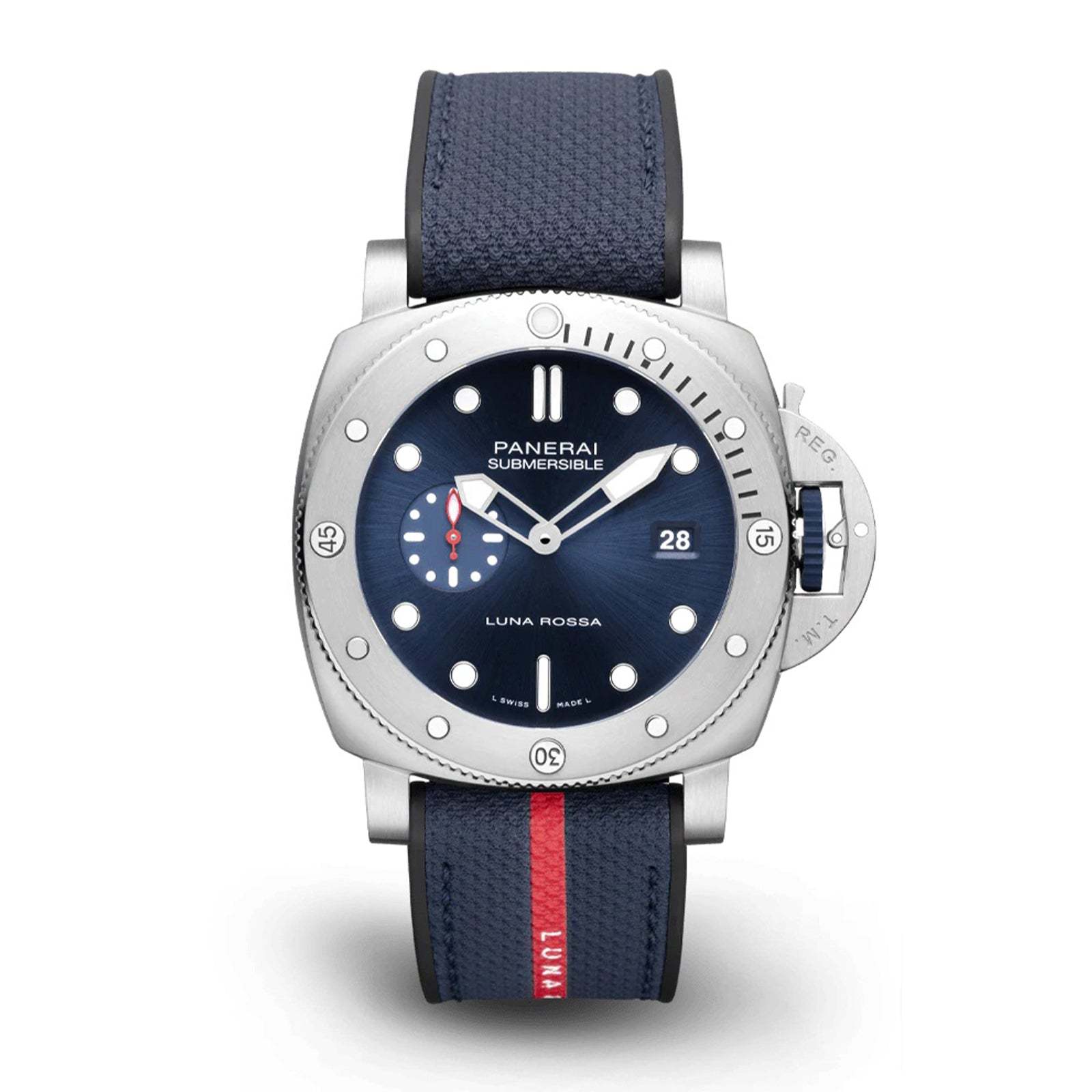 PA002 Panerai Submersible QuarantaQuattro Luna Rossa