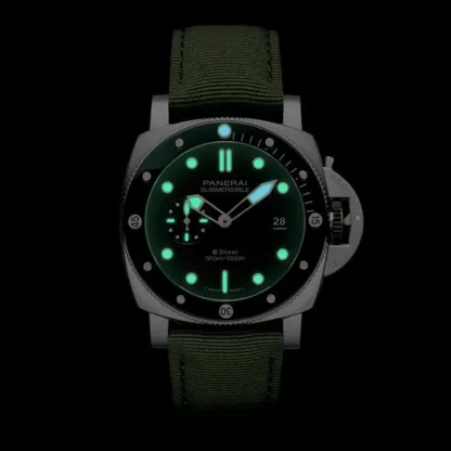 PA008  Submersible QuarantaQuattro ESteelTM Verde Smeraldo