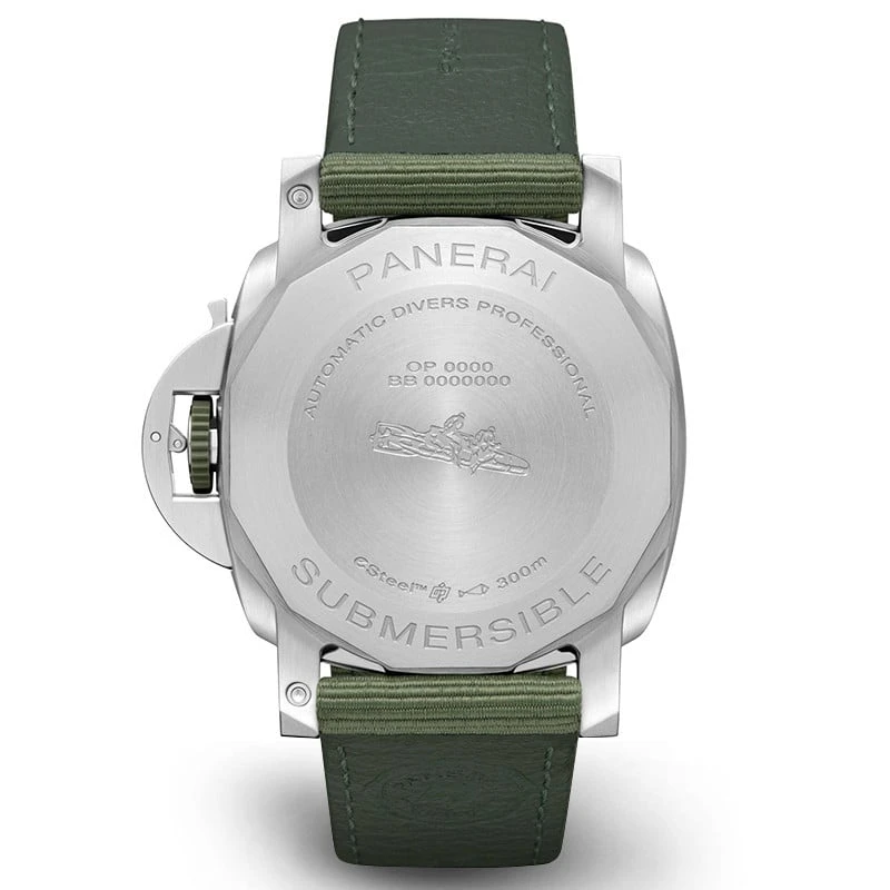 PA008  Submersible QuarantaQuattro ESteelTM Verde Smeraldo