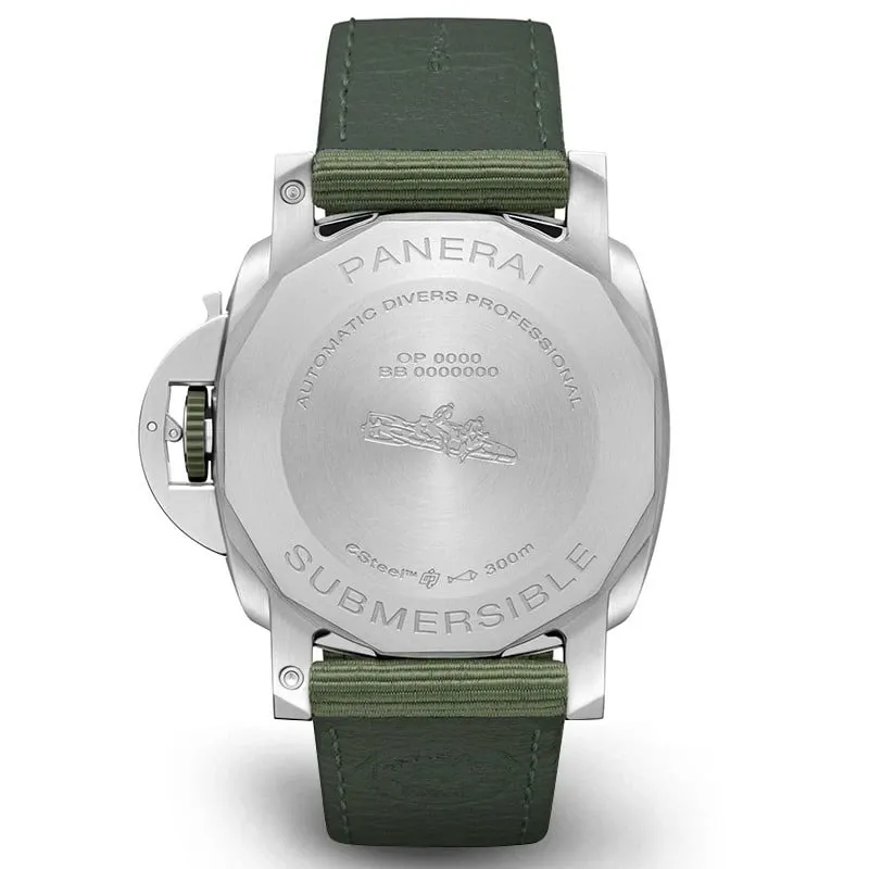 PA008  Submersible QuarantaQuattro ESteelTM Verde Smeraldo