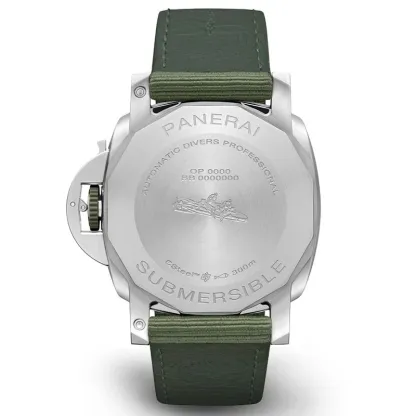 PA008  Submersible QuarantaQuattro ESteelTM Verde Smeraldo