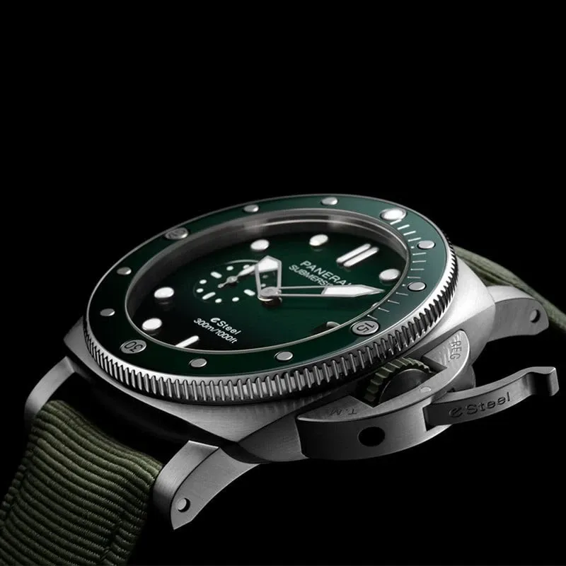 PA008  Submersible QuarantaQuattro ESteelTM Verde Smeraldo