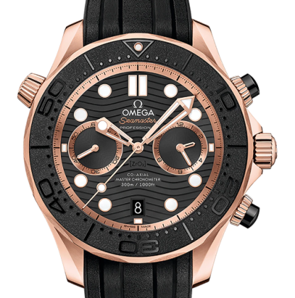 OM091 OM💛EGA Seamaster 300m Co-Axial 44 Mm O21062445101001