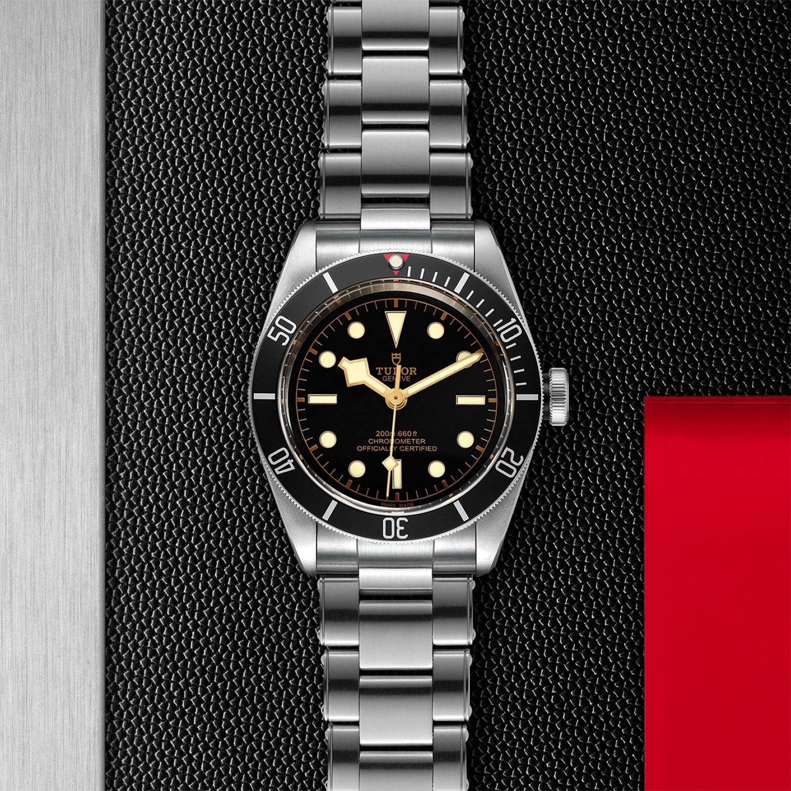 TU017 TUDOR Black Bay 41mm Steel