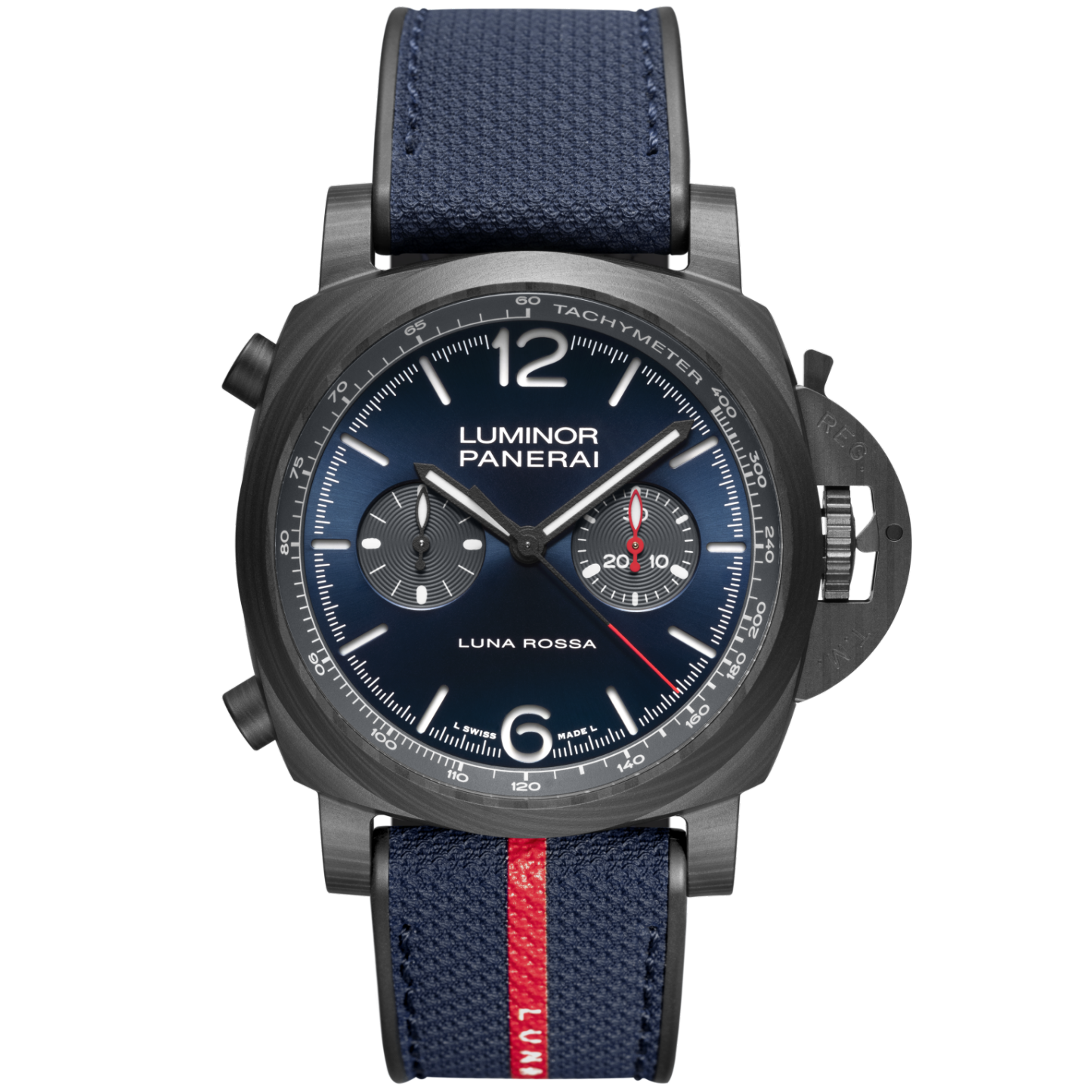 PA134 PANERAI Luminor Chrono CarbotechTM Luna Rossa Experience PAM01519 44mm