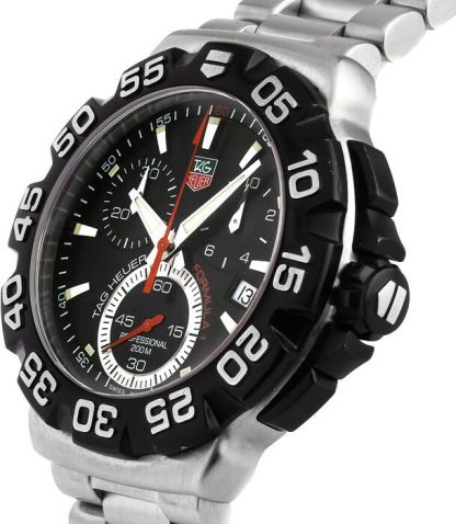 TAG081 Tag Heuer Formula 1 Black Dial Men's Watch CAH1110.BA0850
