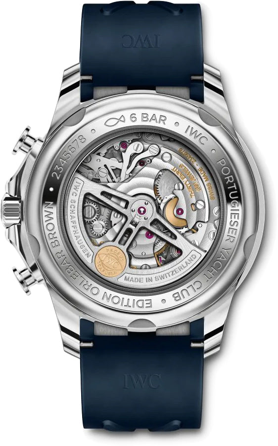 IWC053 Watch Portugieser Yacht Club Chronograph Orlebar Brown