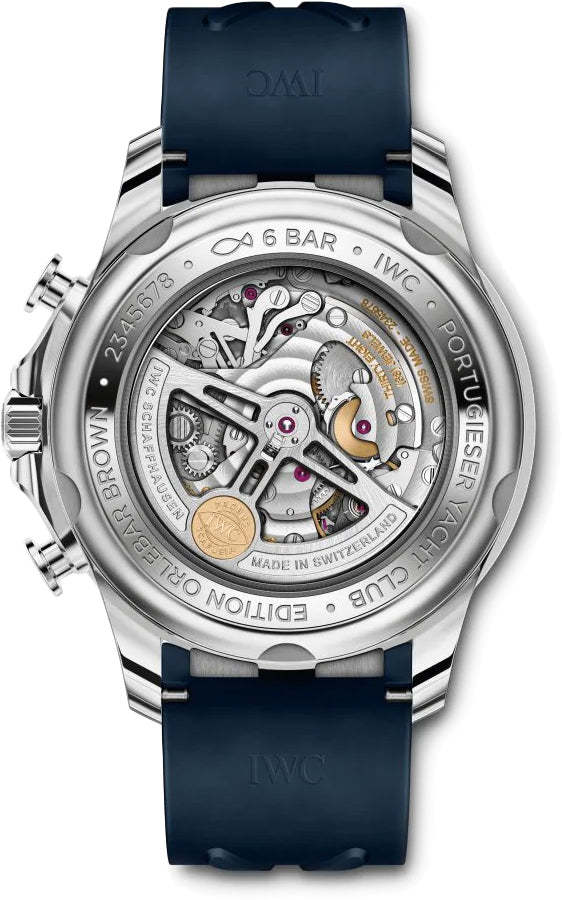 IWC053 Watch Portugieser Yacht Club Chronograph Orlebar Brown