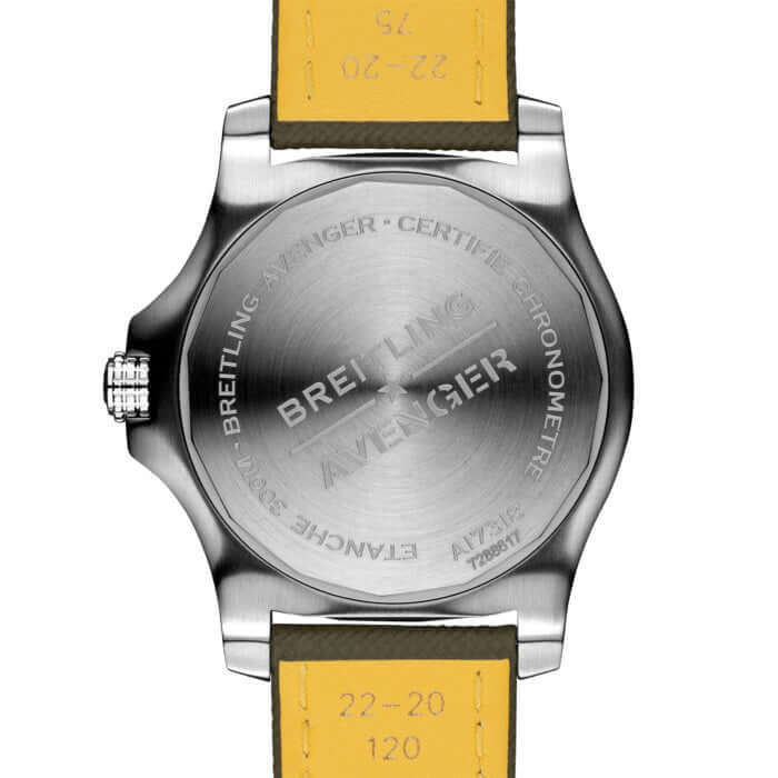 BR310 BREITLING AVENGER AUTOMATIC STAINLESS STEEL 43 A17318101L1X1