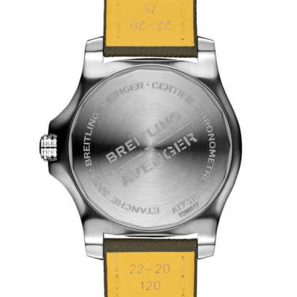 BR310 BREITLING AVENGER AUTOMATIC STAINLESS STEEL 43 A17318101L1X1