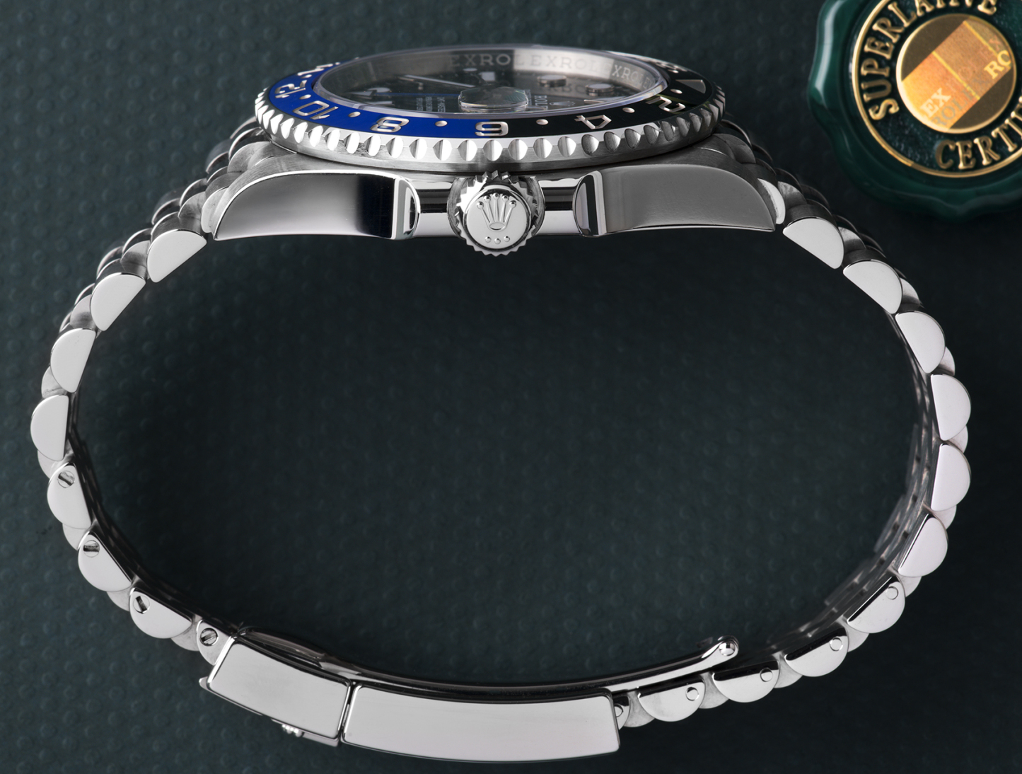 RL137  126710BLNR GMT-MASTER II "BATMAN" BRAND NEW