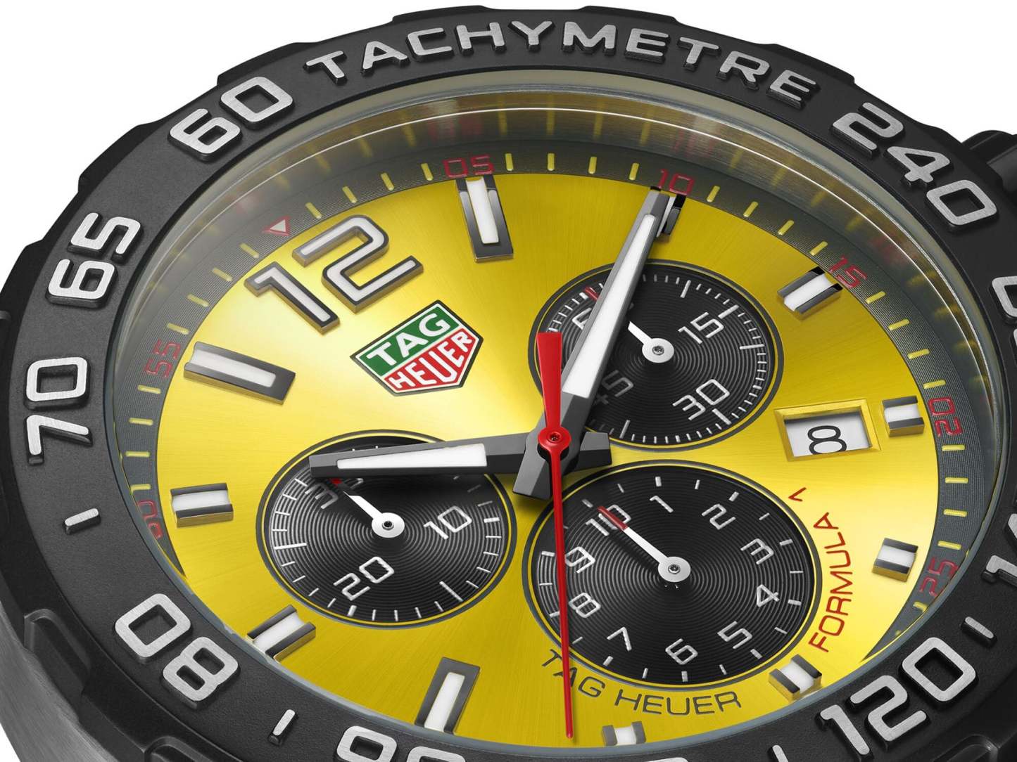 TAG019 TAG Heuer Watch Formula 1 Chronograph Yellow