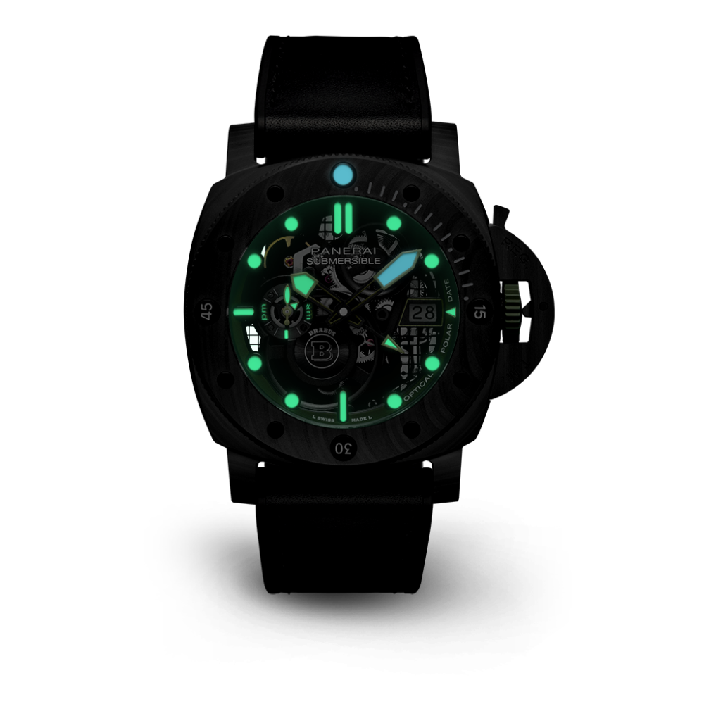 PA103 PANERAI Submersible S Brabus CarbotechTM PAM01283 47mm