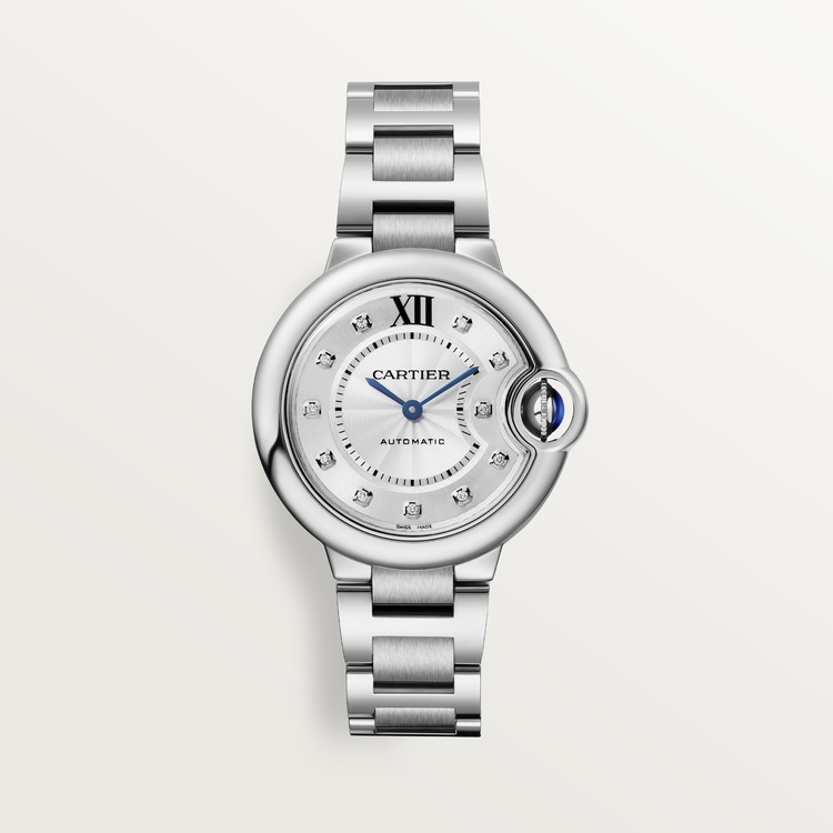 CA024 Ballon Bleu de Cartier watch, 33 mm, mechanical movement with automatic winding
