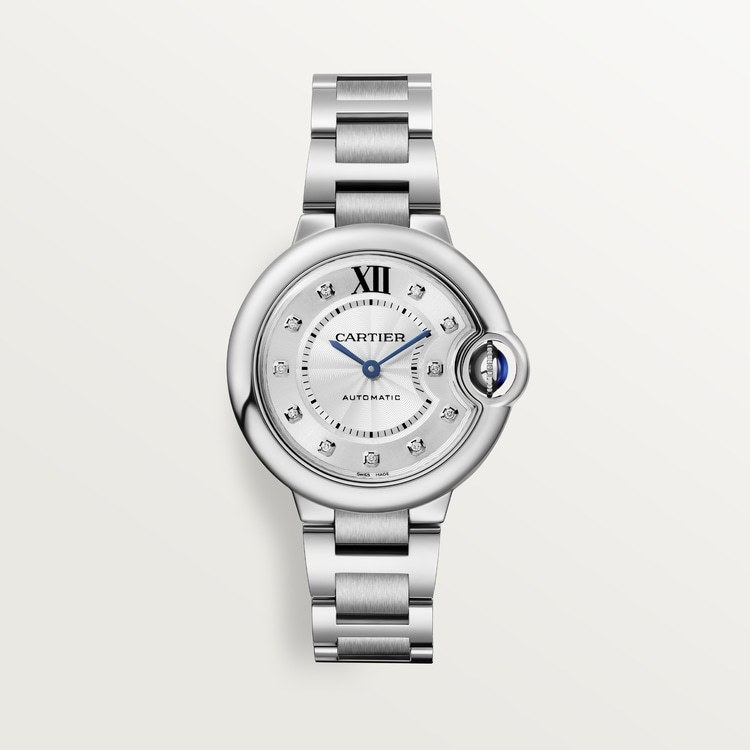 CA024 Ballon Bleu de Cartier watch, 33 mm, mechanical movement with automatic winding