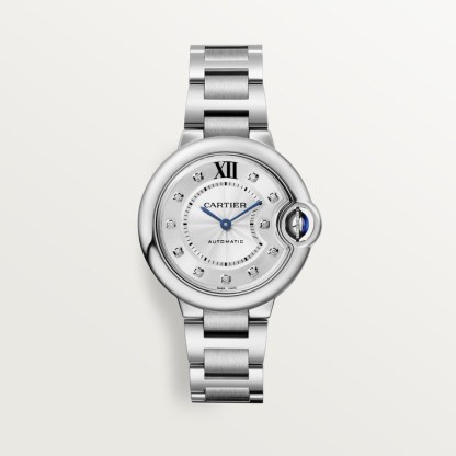 CA024 Ballon Bleu de Cartier watch, 33 mm, mechanical movement with automatic winding