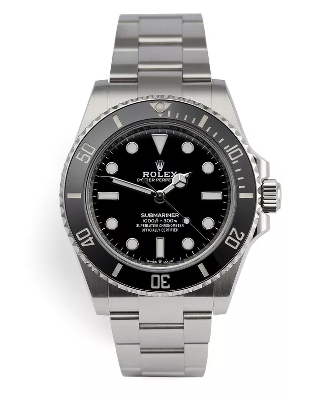 RL157 ROLEX 124060 SUBMARINER 41 "BRAND NEW"