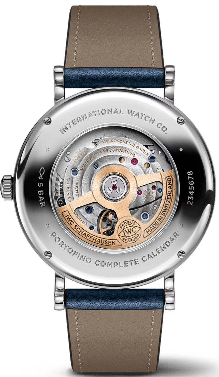 IWC014 Watch Portofino Complete Calendar
