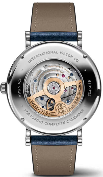 IWC014 Watch Portofino Complete Calendar