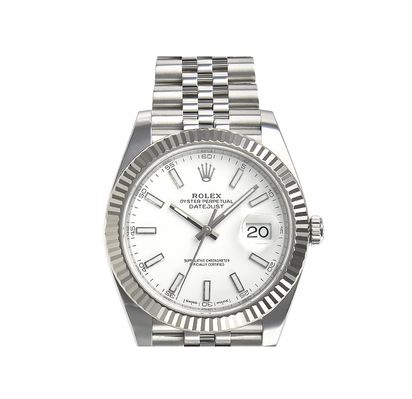 RL043  126334 Datejust 41 Brand New "Jubilee"