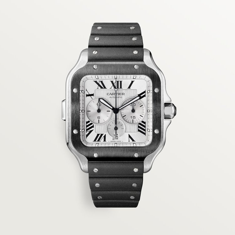 CA011 SANTOS DE CARTIER CHRONOGRAPH WATCH WSSA0017