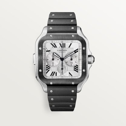 CA011 SANTOS DE CARTIER CHRONOGRAPH WATCH WSSA0017
