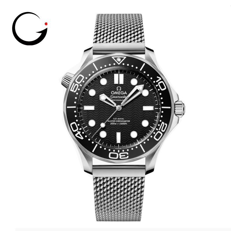 OM143   Seamaster Diver 300M 42 mm, acciaio su acciaio