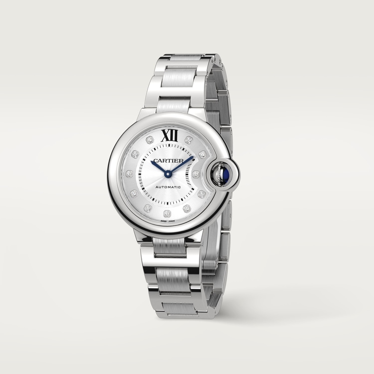 CA024 Ballon Bleu de Cartier watch, 33 mm, mechanical movement with automatic winding