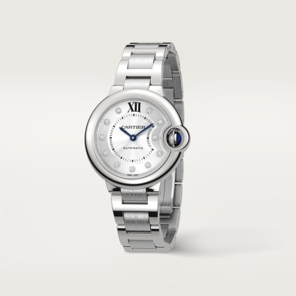 CA024 Ballon Bleu de Cartier watch, 33 mm, mechanical movement with automatic winding