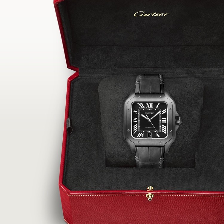 CA012 SANTOS DE CARTIER WATCH WSSA0039